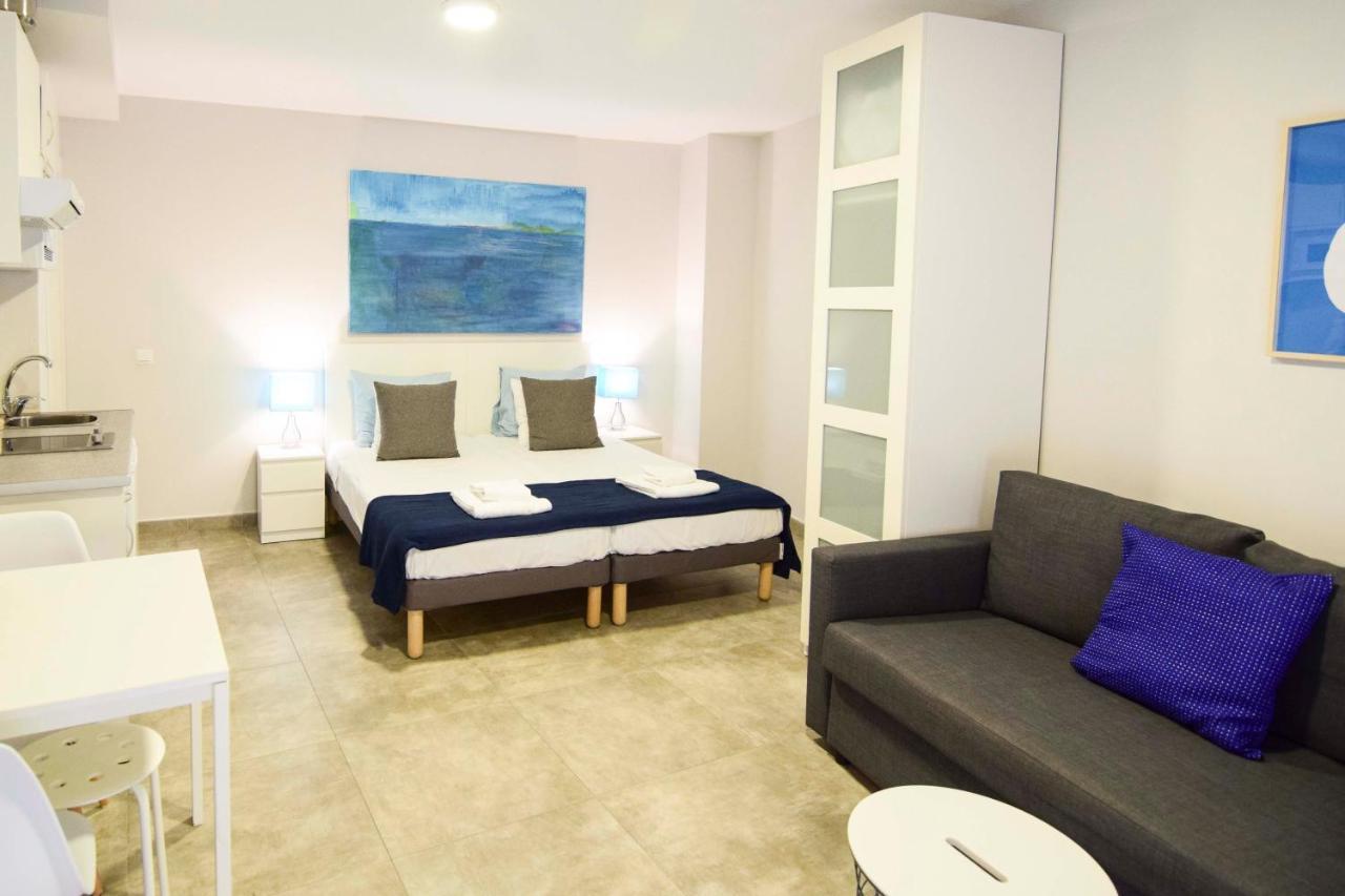 Letmalaga Comfort Studio Extérieur photo