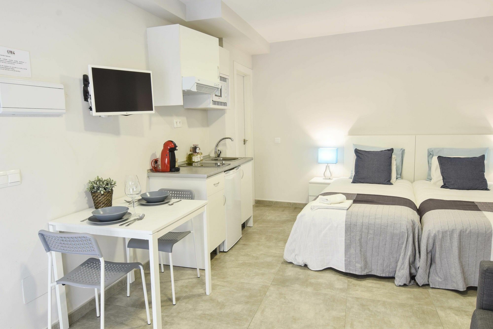 Letmalaga Comfort Studio Extérieur photo